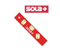 200 MM Sola Torpedo Spirit Level PT5 20 CM Red Special Plastics