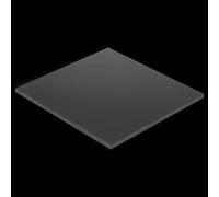 200 mm x 200 mm Black Bakelite Phenolic Resin Flat Plate Sheet Thickness 3mm to 20mm for electronic equipment, DIY projects,Black(6mm)