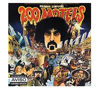 Frank Zappa 200 Motels (CD) 50th Anniversary Album