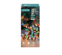 Premier 200 LED Battery Powered Multicolour Light Chain - 20 metres