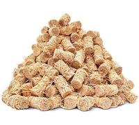 200 Natural Firelighters - Fastblaze Natural Firelighters for Fireplaces, Stoves, Wood Burners, BBQ, Pizza Ovens Firepits and Chimeneas