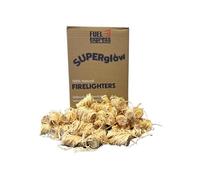 200 Natural Wood Wool Firelighters for Wood Burners, Fire lighters, Stove, BBQ Cooking, Natural Fire Starters For Burner, BBQ, Fire Pits