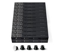 200 Nespresso Capsules Ristretto Coffee NEW