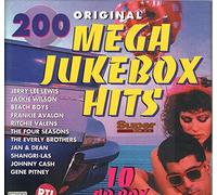 200 Original Mega Jukebox Hits (10CD-Box) - 200 Original Jukebox Hits (10CD)