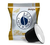 Caffè Borbone Coffee Respresso, Gold Blend - 100 Capsules - Compatible with Nespresso®* Home Machines