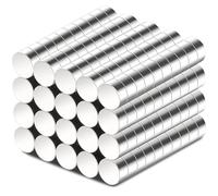 200 Pack 2x1mm Small Magnets,Neodymium Magnet Rare Earth Magnets Strong Heavy Duty,Small Round Disc Magnet for Fridge Industrial, Billboard,Office