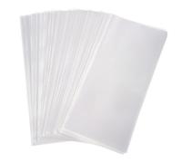 200 Pack 5 by 7 Inches Clear Treat Bags Plastic Cello Bags OPP Cellophane Bag for Bakery, Candy, Soap, Cookie and Valentine Gifts