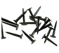 200 Pack Blue Cut Tacks Nails PINS Upholstery & Carpet Flat Head 13mm 1/2"