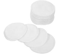 200 Pack Cotton Facial Rounds Three Layer Thickened round Pads | Pure Cotton, Smooth Absorbent Surface, for Toner Application, Eye Makeup Removal, Home Care Use