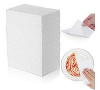 200 Pack Eraser Sheets Disposable Cleaning Sponge Thin Foam Sponge Eraser Nano White Eraser Wipes for Bathroom Kitchen Dish Furniture, Hard to Reach Places