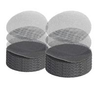 200 Pack Flower Pot Hole Mesh Pad, 4" Rounds Drainage Hole Mesh Pad - Ultimate Gardening Solution Preventing Soil Loss, Anti-Slip, Bonsai Bottom Grid Mat Gifts for Women Gardeners!
