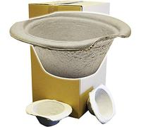 200 Pack (Full Case) | Size - 1000ml | Caretex - General Purpose Pulp Vomit Sick Bowl | Highly Disposable | Ideal for Care Homes, Nursing Homes, Hospital, Homecare Y