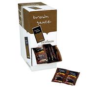 ( 200 Pack ) Lichfields Brown Sauce 200 x 10g