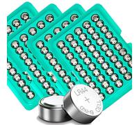 200 Pack LR44 AG13 1.5V Alkaline Button Cell Batteries, 357A SR44 A76 Coin Cell for Watches, Toys, Calculators, Car Keys