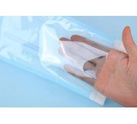 200-pack manicure tool storage bag, self-sealing disposable storage bag, suitable for manicure drills, files and cuticle tools, salon quality manicure accessories