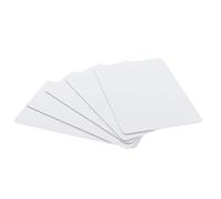 200 Pack - Premium Blank PVC Cards for ID Badge Printers - Graphic Quality White Plastic CR80 30 Mil (CR8030) by Specialist ID - Compatible with Most Photo ID Badge Printers (White)