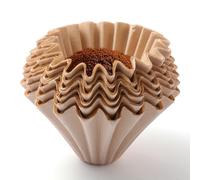 200 Pack Stagg [XF] Pour Over Coffee Paper Filters - Paper Coffee Filters Designed for the Stagg [XF] Drip Coffee Maker