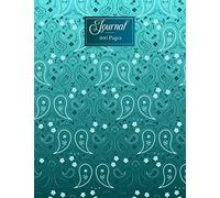 200 Pages Journal: Simple Classic College-ruled 8.5"x11" White Pages Notebook; PLENTY Of Space For NoteTaking (Journals: Various Designs & Different Sizes)
