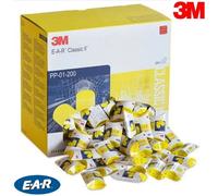 200 Pairs 3M ES-01-020 EAR Soft FX Uncorded Comfortable Disposable Earplugs
