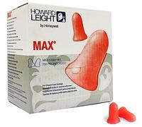 Honeywell Howard Leight 3301161 Max Disposable Foam Ear Plugs, Pack of 200