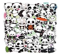 200 Panda Stickers, Cute Animal Stickers, Creative Cartoon Stickers, Interesting Stickers, Item Decoration Stickers