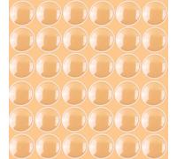 200 Pcs 1.25" Plastic Shaker Domes, Adhesive Round Circle Half Ball 3D Dimensional Clear Puffy Shaker Window Blister Pouch Covers for Card Making DIY Project Scrapbooking Christmas New Year Decoration