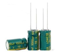 200 PCS 1000uF/16V 10 * 17mm 16V 1000uF Aluminum Electrolytic Capacitor 1000uF16V