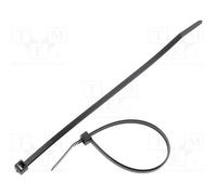 200 pcs : 111-03210 - Cable tie, L: 150mm, W: 3.5mm, polyamide, 135N, black, Øma