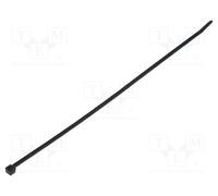 200 pcs : 111-08250 - Cable tie, L: 300mm, W: 4.7mm, polyamide, 355N, black, Øma