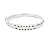 200 Pcs 1206 680 Ohm Resistance 1/4Watt 5% Tolerance Surface Mounting Thin Film SMT SMD Chip Resistors (200 Pcs 1206 680 Ohm Resistencia 1 / 4Watt 5% Tolerancia Montaje en superficie Película