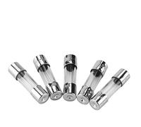 200 PCS,250V,Fast Blow Glass Fuse Tube,5 * 20mm6*30mm,Electroniccomponent,0.1/0.2/0.3/0.5/1/2/3/4/5/6/8/10/15/20/25/30A(50pcs 5x20,5A)