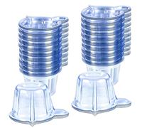 200 Pcs 40 ML Plastic Disposable Urine Collection Cups Plastic Urine Specimen Cups with Handle Urine Collection Cups for Families or Hospitals