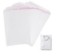 200 Pcs A3 Cellophane Bags, 30 * 45 cm Plastic Bags for Packaging Large Poly Pockets, Self Seal Clear Cellophane Bags for Cookies, Sweets, Envelopes, Gifts, Cards, Pictures