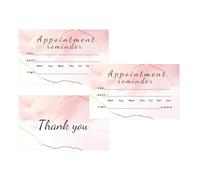 200 Pcs Appointment Reminder Cards Business Bulk Appointment Cards