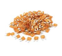 200 Pcs Auto Car Boat Truck 5A Blade Fuse Orange Protected circuits