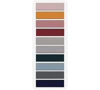 200 Pcs Black Sticky Index Tabs, Page Markers Notes Tabs Writable and Repositionable Book Flags Tabs Strip Index Tabs for Page Marking Classify File Self-Stick Note Pads