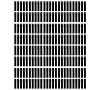 200 Pcs Black Velvet Pen Pouch Sleeve Holder Single Pen Bag Case Pencil Bag