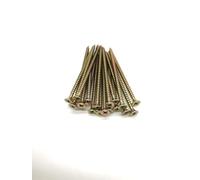 200 Pcs Box of Wood Screws 4.5mm x 80mm Double Countersunk Premium Easy Drive Woodscrews