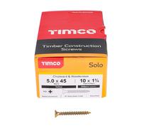 200 Pcs Box of Wood Screws Double Countersunk Gene