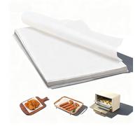 200 Pcs Butcher Paper, Butcher Paper for Sublimation White Butcher for Sublimation, Smoking Meats and Heat Press