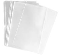 200 Pcs Cellophane Bags, Small Clear Cellophane Sweet Cookie Bags, Food Safe, Seal Clear Self-Adhesive OPP Display Sealable Bags for Baking, Wedding Favors & Retail Display