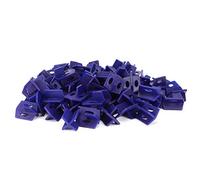 200 Pcs Ceramic Tile Leveler for Wall and Floor Leveling Tools for Building Tile Leveling Tools Blue