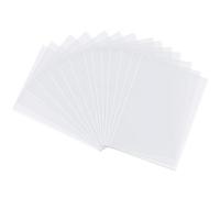 200 Pcs Clear Card Sleeves, Clear Penny Card Sleeves, Standard Card Sleeves for Trading Card, MTG Baseball Card, Sports Cards, Game Card, The Gathering, Board Games (66 x 91mm)