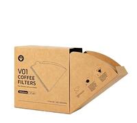 200 PCS Coffee Filter Papers Disposable Unbleached Cone Filter Paper for Pour Over and Drip Coffee Maker (1-2 Cups V01)