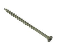 200 Pcs Countersunk Pozi Decking Screws M4 X 50mm 8 X 2" Carpenter, Wooden , Deck.