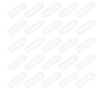 200 Pcs Dishwasher Rack Tine Cap Covers 4mm Rubber Repair Set | Protective Covers for Sharp Objects, Easy Install, Home Kitchen Use, Collision Prevention, Dishwasher Rack Tine