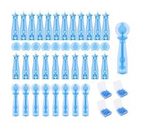 200 PCS Disposable Acne Pimple Popper Needle,Ultrafine Pimple Needles,Practical Blackhead Blemish Remover,Effective Removal of Acne and Acne Blackheads for Home Beauty Salon