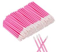 200 PCS Disposable Lip Brush Wands, Lipstick Applicator Lip Gloss Concealer Brushes