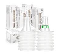 200 Pcs Ear Thermometer Probe Covers, Refill Caps Replacement Lens Filter Protector for All Braun Thermometer Models