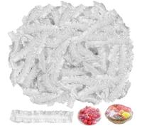 200 PCS Elastic Food Covers, reusable. Fruits, veg, meat & sandwich storage | 200 PCS elasticated plastic food covers. Reusable style. Fruits, vegetables & meat. Universal bowl lids for fresh storage.